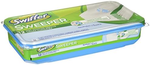 Swiffer Wet Refill System Cloth - 12Box