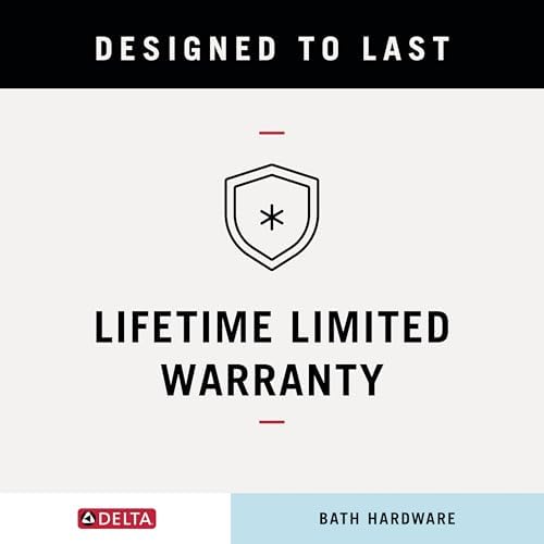 Delta 4-Piece Towel Bar Set with Chrome Finish