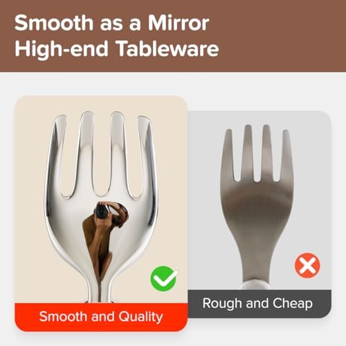 Thyseed Toddler Flatware Set Self-Feeding Travel Box
