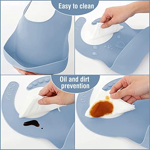 Baby Led Weaning Silicone Set for 6 Months