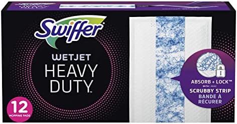 Swiffer Wetjet 12-Pack Mopping Pad Refill 4 Pads