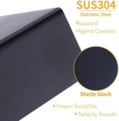 KES304 Stainless Steel Bathroom Towel Ring Perfect for misrepresented All Metal Construction