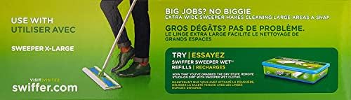 Keep Your Home Mess-Free with 16-Pack of Swiffer Sweeper Mop Pads