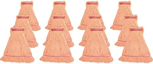Genuine Joe N658 Replacement Mop Head Large White