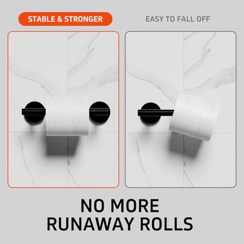 Space-Saving Stainless Steel Dual-Post