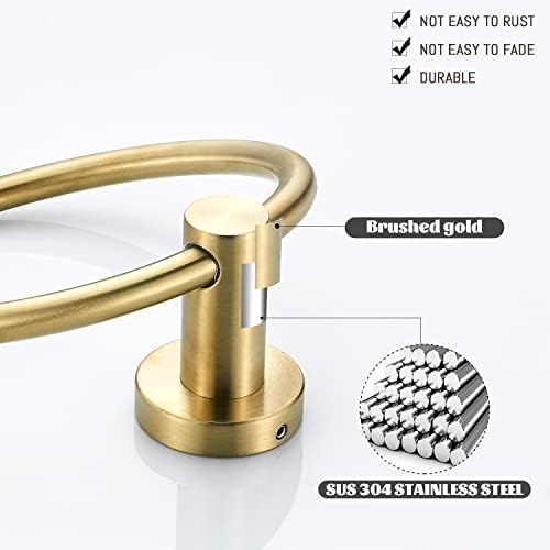 Weiko Gold Toilet Paper Holder Durable Versatile
