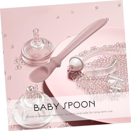 Silicone Training Spoon for Feeding kittens and learning to eat safely