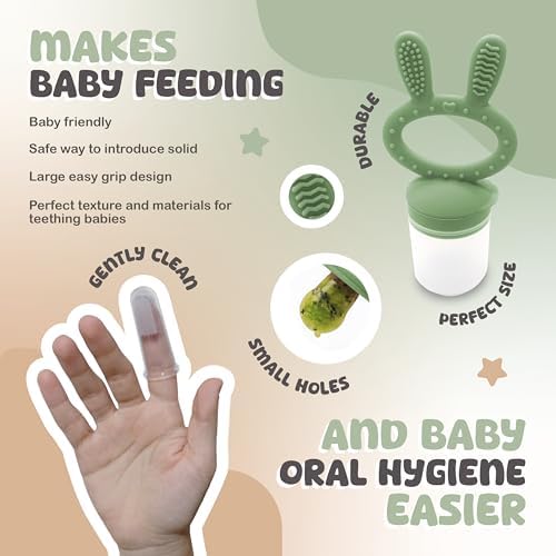 Bluubi Silicone Baby Feeding Set for Weaning
