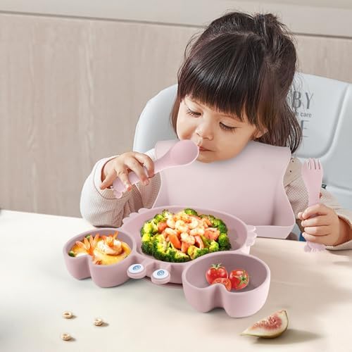 Adorably Safe Baby Feeding Set