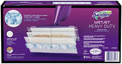 Swiffer Wetjet 12-Pack Mopping Pad Refill 4 Pads