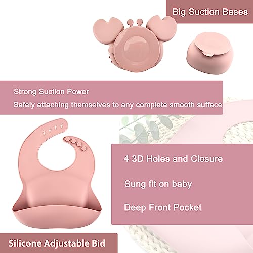 CAREUEASY Baby Led Weaning Supplies Set