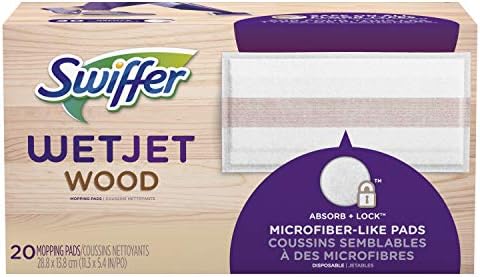 Swiffer Wetjet Wood Mopping Pad 20 Count