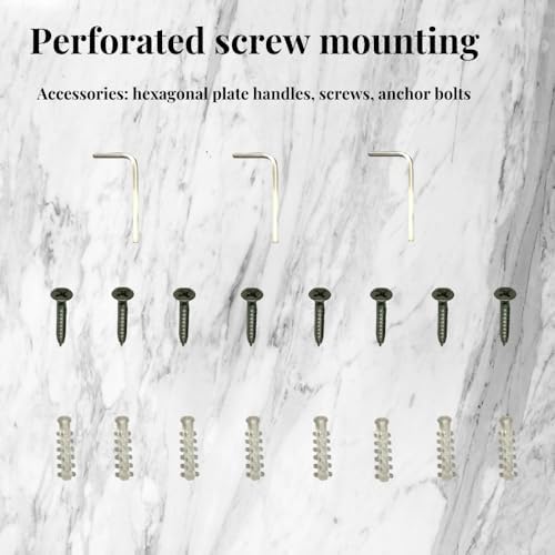 Sturdy 24-Inch Wall-Mounted Towel Bar