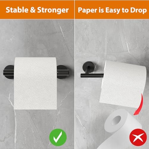 Premium Stainless Steel Toilet Paper Holder