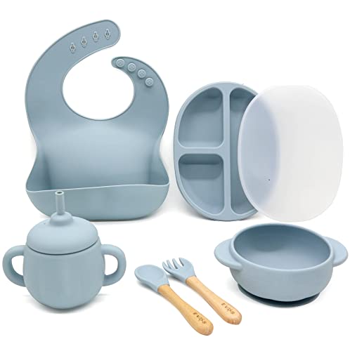 EVOS Silicone Baby Feeding Set