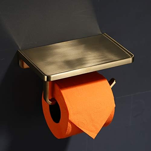 Stylish Toilet Paper Holder with Phone More