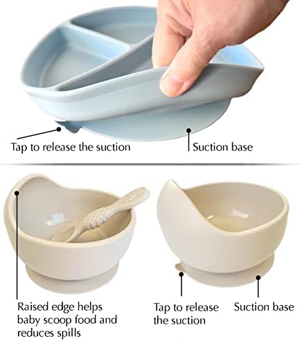 7-Piece Feeding Set for Babies