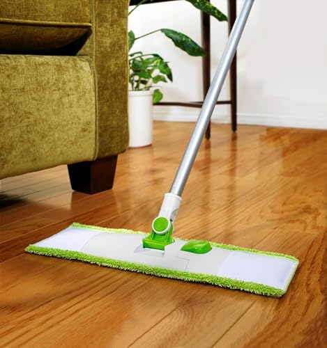 Scotch-Brite Microfiber Hardwood Floor Mop Refill 1 Mop Head