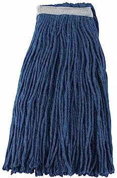 Mop Head - Winsome Blue Yarn 32oz 800g Cut Head by Winco