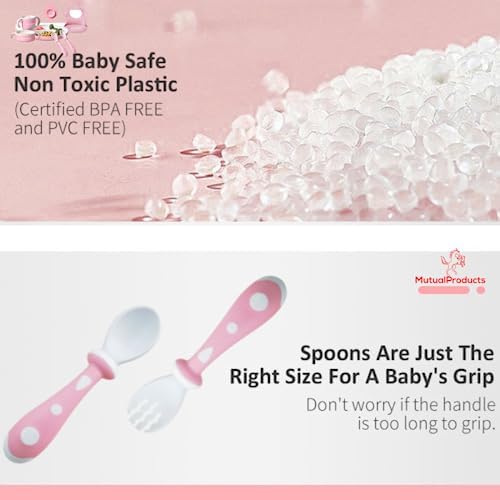 7-Piece Baby Feeding Set for Solid Feeds