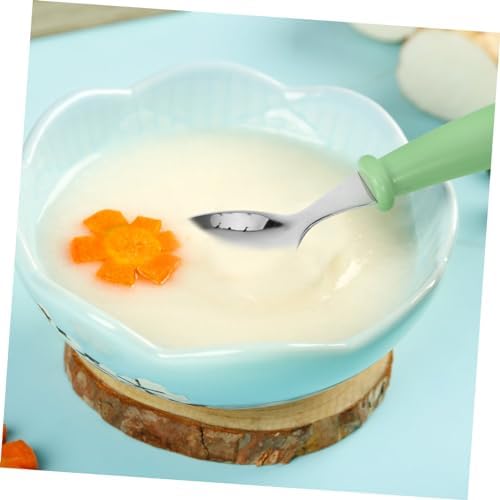 CIMAXIC 4Pcs Food Grade Silverware Set