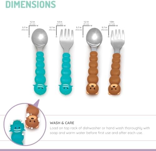 Melii Kids FoodFun Feeder Set