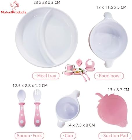 7-Piece Baby Feeding Set for Solid Feeds