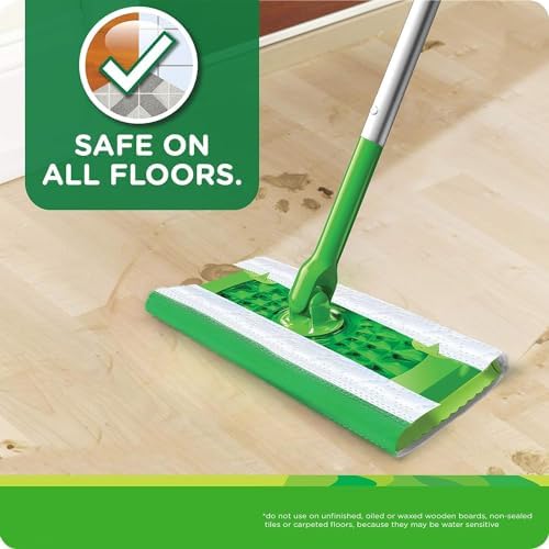 Swiffer Sweeper Wet Mopping Cloth 36-Count Multi-Surface Fragrant