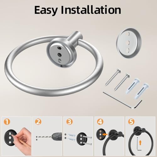 Z-TIISON Hand Towel Rings