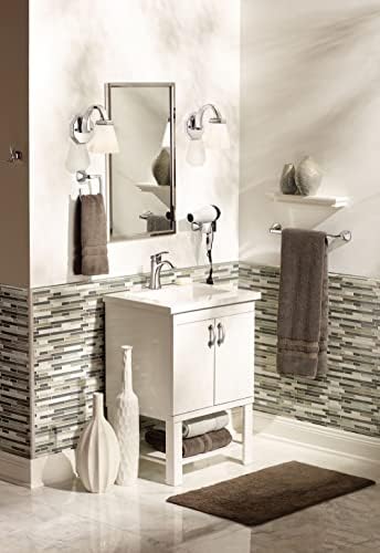 Moen Voss 24 Brushed Nickel Bathroom Towel Bar