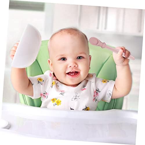 Silicone Training Spoon for Feeding kittens and learning to eat safely