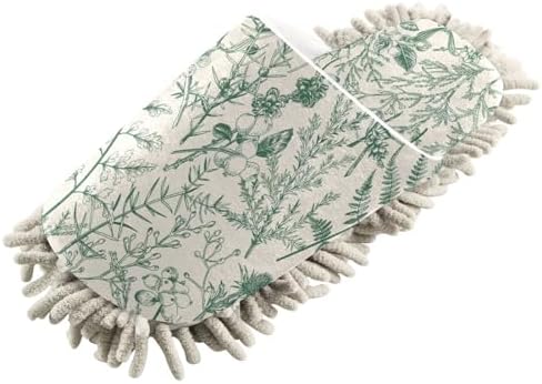 Kigai Microfiber Slippers Soft Durable Floor Cleaners