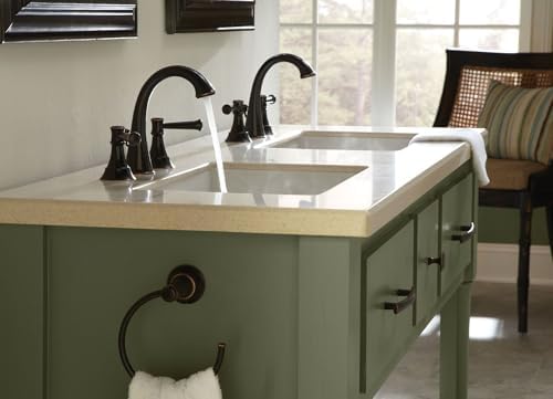 Moen Ashville Towel Ring Mediterranean Bronze