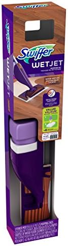 Swiffer Wetjet Wood Mop Starter Kit Sparkle Clean at Home