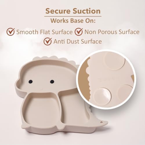 Silicone Baby Feeding Set - Perfect for Mealtimes 6M