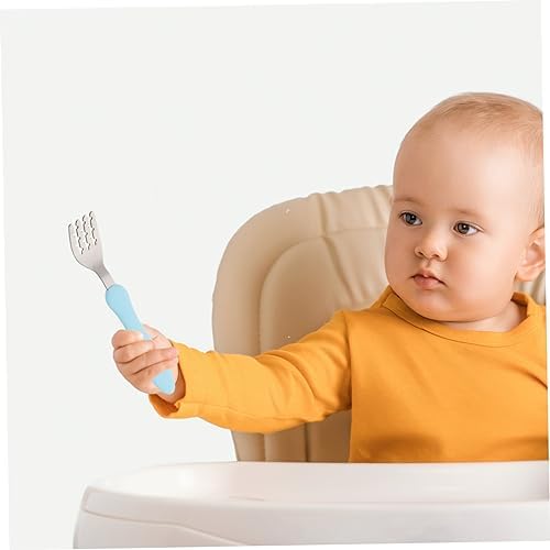 Safe Training Spoons for Toddlers