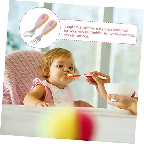 Portable Flatware Set Durable Stylish for Kids