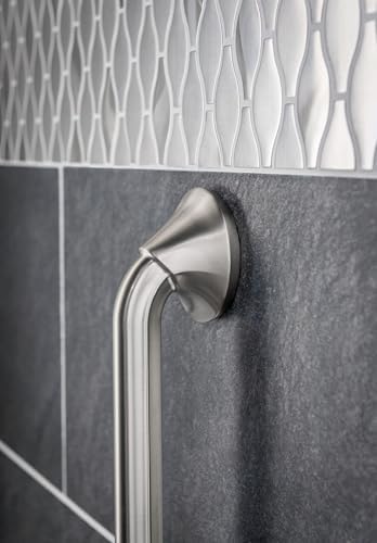 Moen YB2824BN Eva Collection 24-Inch Towels Bar Brushed Nickel