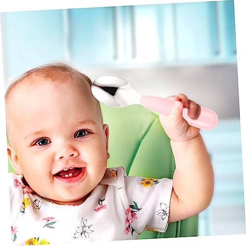 Safe Flatware Set for Babies