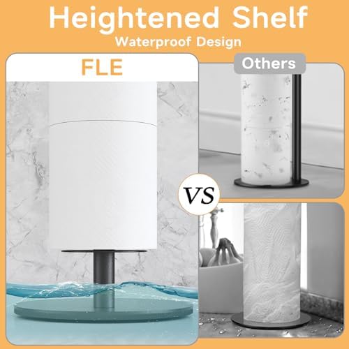 FLE Toilet Paper Holder Stand