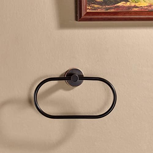 BigBig Home Bronze Towel Ring 180 Rotatable Wall Mounted Bathroom Towel Holder