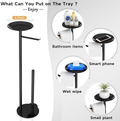FLE Toilet Paper Holder Stand