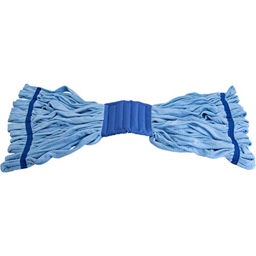 Genuine Joe 40Microfiber Wet Mop Head Durable Effortless
