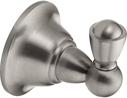 Muen Sage Robe Hook Brushed Nickel