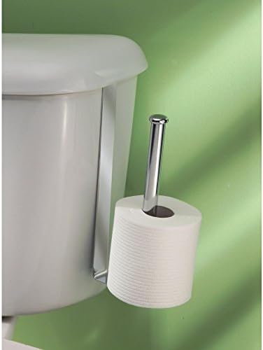 Stainless Steel Toilet Paper Holder - 2 Roll Organizer