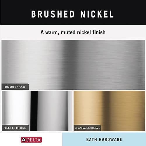 Delta Windemere Towel Ring Easy Install SpotShield Brushed Nickel
