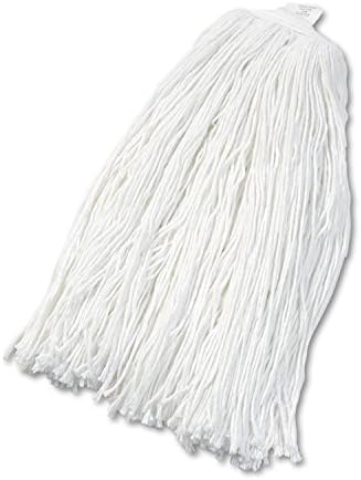 Boardwalk 2032R Cut-End Wet Mop Head Durable and Effective White