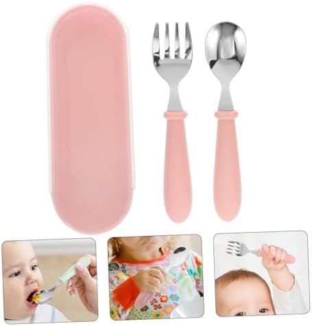 Stainless Steel Spoon Fork Set for Kids