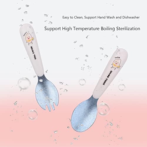 titanium toddler forks and spoons