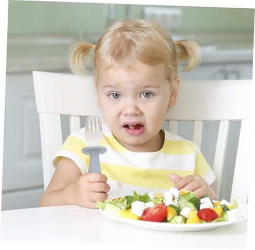 6-Piece Reusable Stainless Steel Tableware for Mealtime